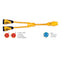 Marinco Y504-2-30 EEL (2)-30A-125V Female to (1)50A-125/250V Male